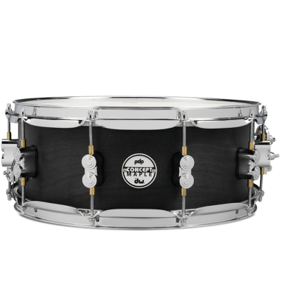 PDP Black Wax Maple 14''x5.5'' Snare Drum